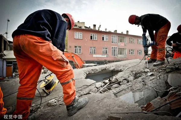 ▲▼土耳其地震。(圖/CFP)