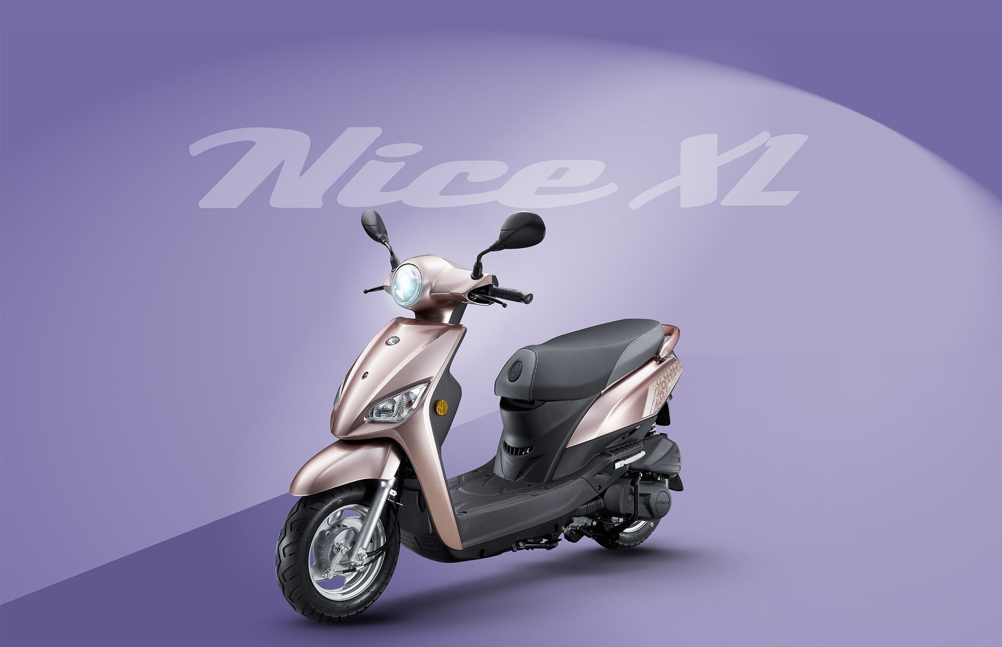 ▲光陽Nice XL。（圖／翻攝自KYMCO）