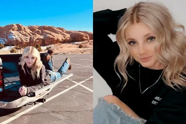 ▲▼17歲的高中生麥金妮(Zoe McKinney)。(圖/翻攝自IG)