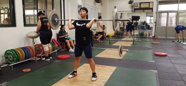 ▲▼國女組76公斤級銅牌，大內國中謝欣蕙。（圖／大會提供）