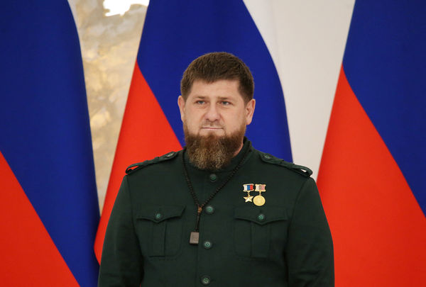 ▲▼車臣領導人卡德羅夫（Ramzan Kadyrov）。（圖／路透）
