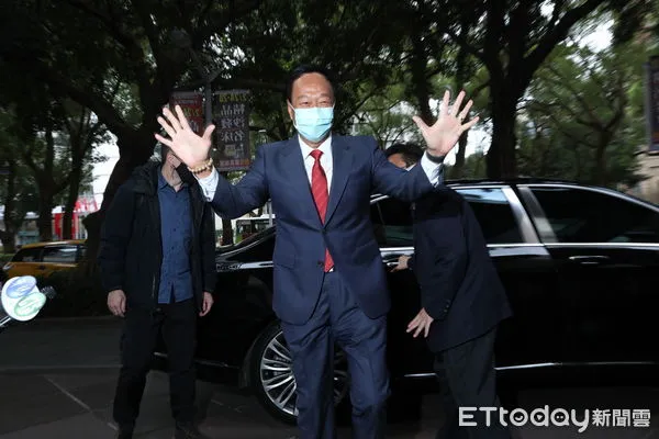 ▲▼郭台銘拜會王金平。(圖/記者屠惠剛攝)