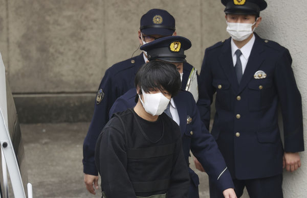 ▲▼山上徹也。(圖/達志影像/美聯社)