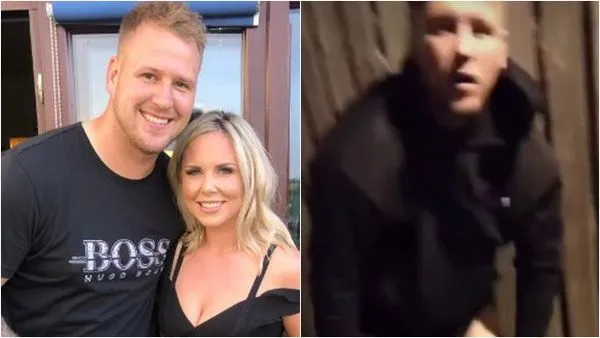 ▲▼英國33歲橄欖球星懷斯特曼(Joe Westerman)活春宮的影片全網瘋傳。(圖/翻攝推特)