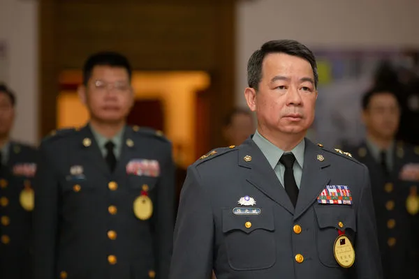 ▲國安局副局長張元斌。(圖/翻攝自總統府Flickr)