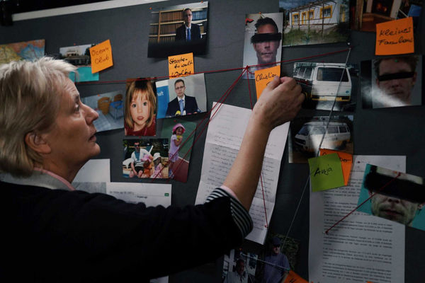 德國女子透露自己就是瑪德琳本尊,外界也持續關注,包括家屬和警方的後續動作。(圖/達志/美聯社)