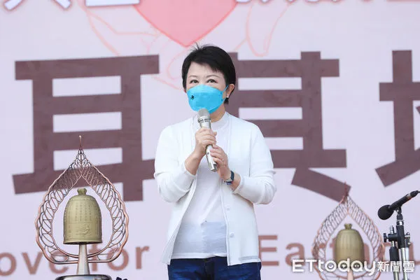 ▲慈善募款賑災土耳其,盧秀燕呼籲:有錢出錢、有力出力。(圖/記者游瓊華攝)