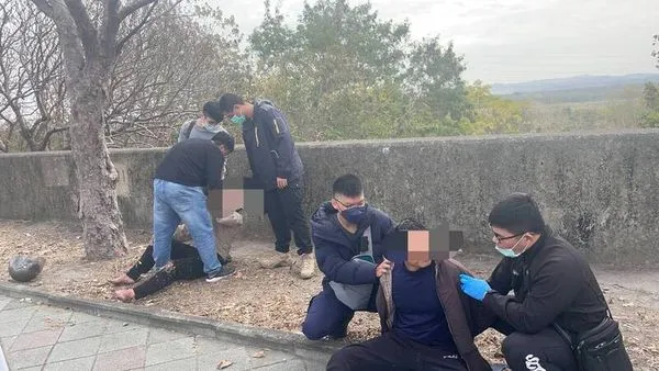 ▲雙胞胎毒蟲白天行搶。(資料圖/警方提供 彰化踢爆網提供)