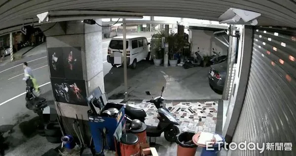 ▲慣竊曾姓男子涉嫌偽裝保全人員,竊取大樓管理室住戶鑰匙,欲侵入民宅行竊,結果賊星該敗被住戶發現而脫逃,台南市警歸仁分局循線查獲。(圖/記者林悅翻攝,下同)