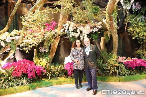 ▲2023台灣國際蘭展將在3月3日上午舉辦盛大開幕儀式,並於3月4日正式開放入園參觀,市府也將比照往年邀請駐台使節前來台灣蘭花生物科技園區參與。(圖/記者林悅翻攝,下同)