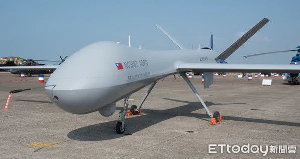 ▲國軍騰雲無人機。(圖/ETtoday資料照)