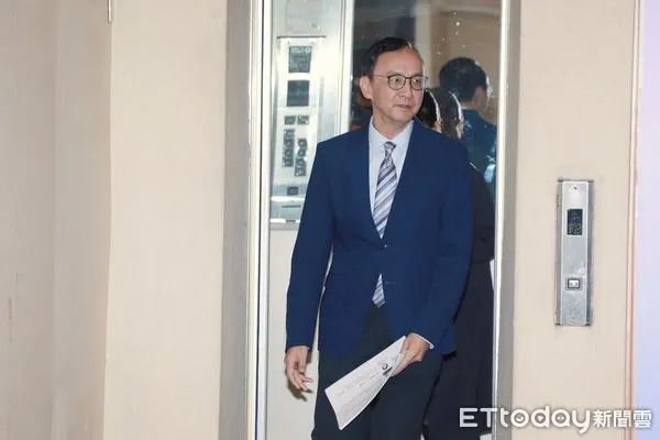 ▲▼朱立倫【國門開,觀光客來了嗎?】記者會。(圖/記者周宸亘攝)