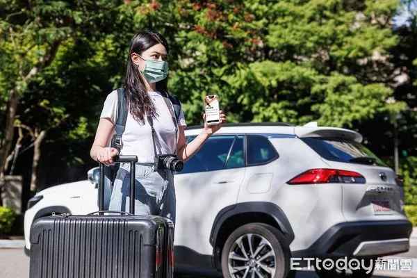 ▲▼Uber攜手合作租賃車行於桃機推出菁英優步接機乘車選項。(圖/Uber提供)