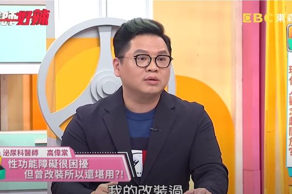 ▲▼高偉棠醫師在節目中分享案例。(圖/翻攝自YouTube/醫師好辣)