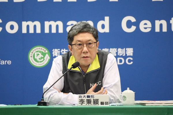 ▲▼2/23台大兒童醫院小兒部主治醫師李秉穎。(圖/指揮中心提供)