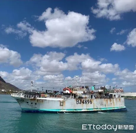 ▲高雄籍「聯昇發」漁船 。(圖/漁業署提供)