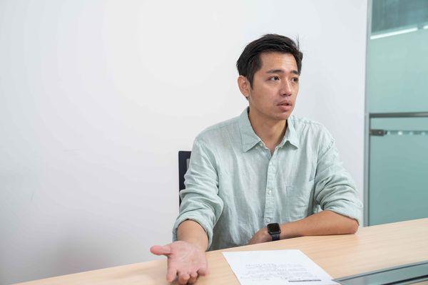 ▲▼彭志宇回歸後,接下專題主持人。(圖/TVBS提供)