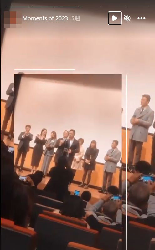 ▲▼蔡天鳳前夫哥一個月前靠她見到甄子丹。(圖/翻攝自Instagram)