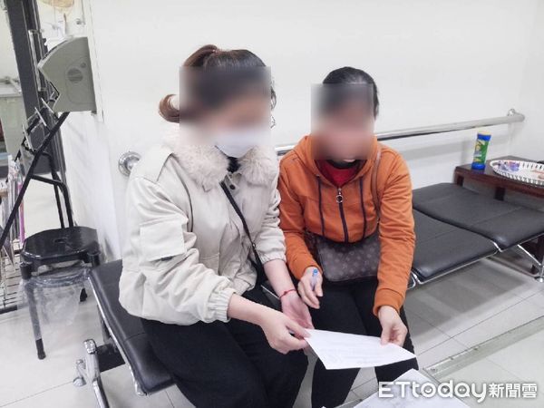▲▼1名在台灣就讀的越南女大學生,帶著逾期打工的母親投案,原因令人鼻酸,專勤隊目前正實施專案,鼓勵非法移工投案。(圖/台中專勤隊提供,下同)