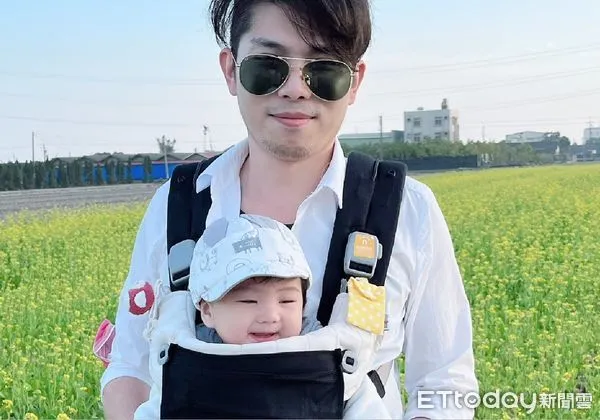 ▲南投縣衛生局提醒新手奶爸做好「身心因應5策略」,可紓解產後憂鬱。(圖/南投縣政府提供)