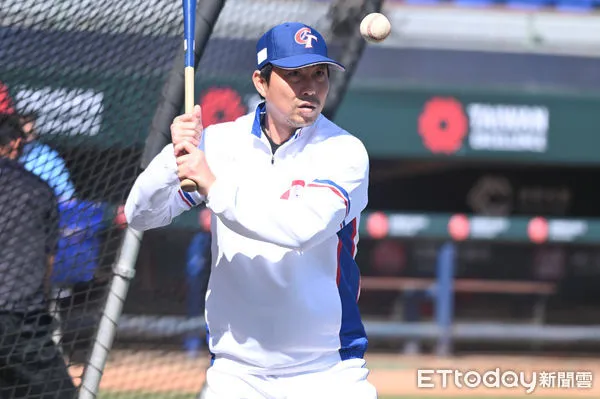 ▲▼2023WBC經典賽中華隊總教練林岳平。(圖/記者李毓康攝)