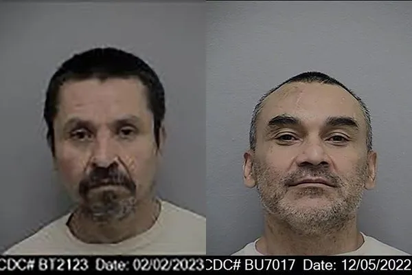 ▲▼胡安(左)因「嚴重性侵14歲以下兒童」罪名判處終身監禁並疑似遭殺人犯獄友雷蒙(右)殺害。(圖/達志影像/美聯社)