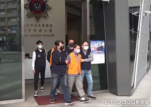 ▲▼天道盟副分會長在台北港恐嚇、砸店,要求被害人交出業務。(圖/記者邱中岳翻攝)