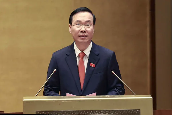 ▲▼越南新任國家主席武文賞(Vo Van Thuong)。(圖/達志影像/美聯社)