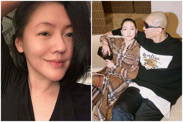 ▲小S常大方誇讚姊夫具俊曄。（圖／翻攝自Instagram／elephantdee、djkoo）