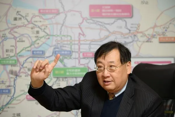 ▲▼北捷公司董事長趙紹廉談北捷新願景。(圖/台北捷運公司提供)