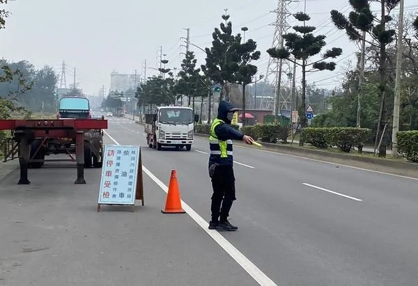 ▲境外傳輸污染移入,桃園聯合北部四縣市共同應變