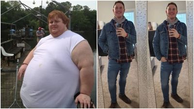巔峰超過300kg！他「減掉272kg」終於破處　笑談性福生活：全新世界