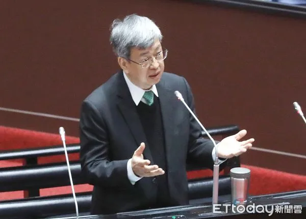 ▲陳建仁。(圖/記者屠惠剛攝)