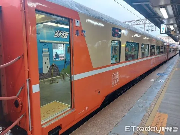 ▲▼台鐵兩鐵列車今起航,吸引119名鐵人選手攜帶自行車搭乘。(圖/台鐵)