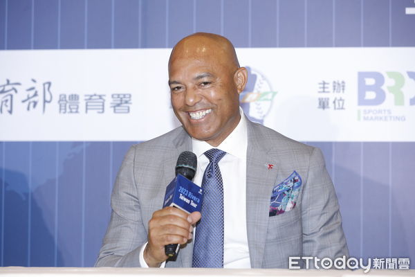 ▲▼2023大聯盟「守護神」李維拉抵台為經典賽開球,3/7李維拉特別舉辦分享會與台灣球員交流。(圖/記者湯興漢攝) 。(圖/記者湯興漢攝)