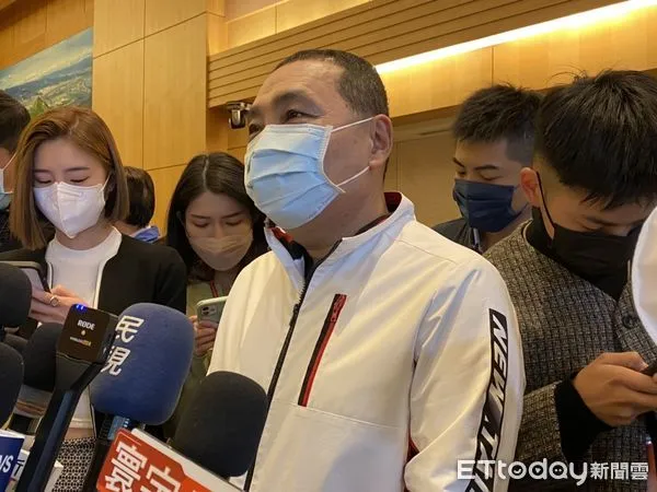 ▲▼新北市長侯友宜 。(圖/記者崔至雲攝)