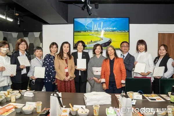 ▲台東縣府安排業者與日本台商交流會 。(圖/記者楊漢聲翻攝)