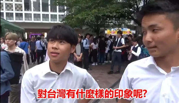 ▲▼日本高中生直言,對台灣印象是「棒球很弱」,讓台灣網友無法反駁。(圖/翻攝自YouTube/Dsaki)