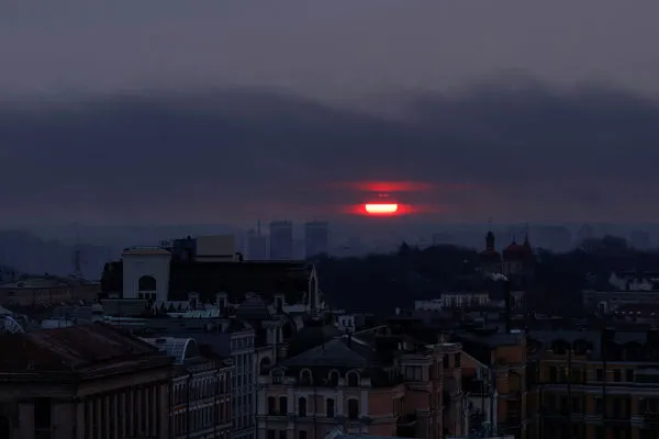 ▲▼ 烏克蘭各城市9日遭到俄羅斯攻擊。(圖/路透)