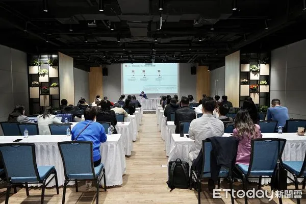 ▲今年首場「台商大講堂」講座今天開講。(圖/記者趙禕攝)