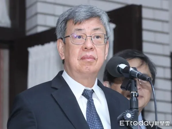 ▲▼陳建仁赴立法院備詢 聯訪。(圖/記者屠惠剛攝)