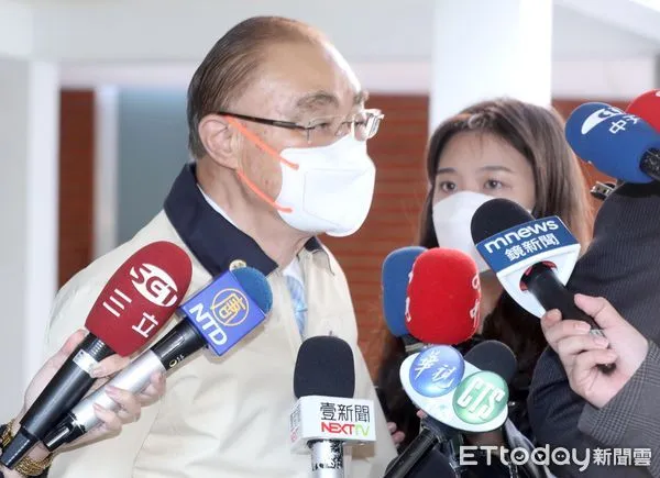 ▲退輔會主委馮世寬。(圖/記者屠惠剛攝)