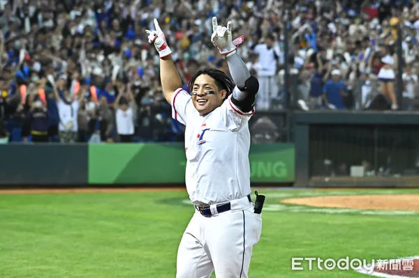 ▲▼2023WBC世界棒球經典賽中華隊吉力吉撈・鞏冠。(圖/記者李毓康攝)