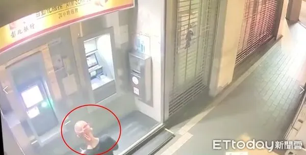 ▲▼林姓慣竊撿到錢包卻竊取財物,犯行都被監視器拍下。(圖/記者邱中岳翻攝)