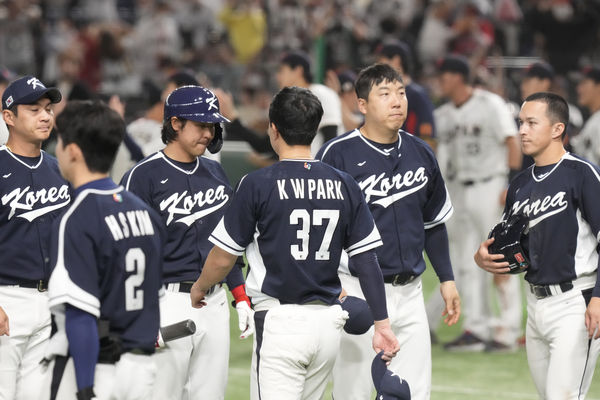 ▲▼2023世界棒球經典賽10日預賽南韓以4比13輸給日本。（圖／達志影像／美聯社）