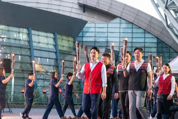 ▲▼台北市首辦全國原住民族運動會。(圖/翻攝自Facebook/蔣萬安)