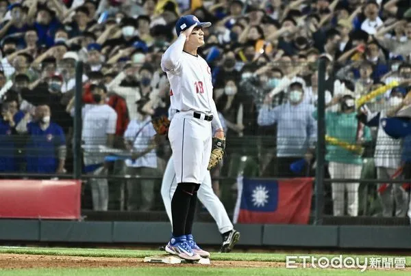 ▲▼2023WBC世界棒球經典賽張育成。(圖/記者李毓康攝)