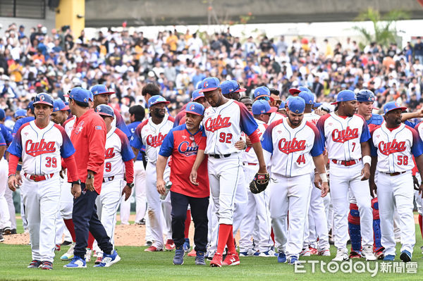 ▲▼2023WBC世界棒球經典賽古巴隊。（圖／記者李毓康攝）