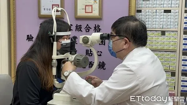 ▲▼視力檢查,視力矯正,驗光,。(圖/記者許宥孺攝)