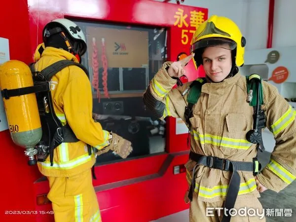 ▲台南市防災教育館及消防史料館為推廣防火防災知識、教育從小紮根,同時擴大服務族群至外籍人士。(圖/記者林悅翻攝,下同)